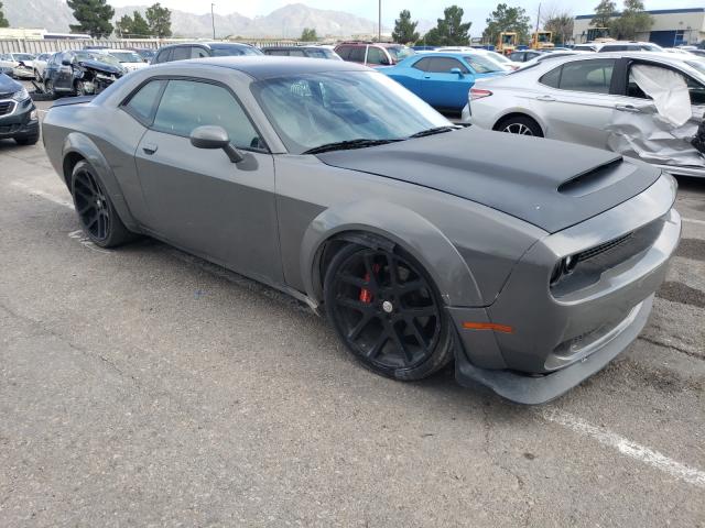 Salvage cars for sale from Copart Anthony, TX: 2018 Dodge Challenger