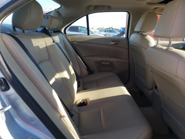 2011 SUZUKI KIZASHI SP JS2RE9A81B6110594