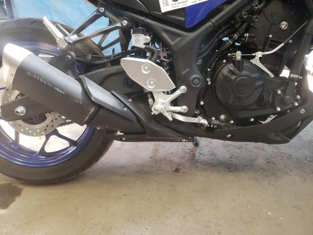 2020 YAMAHA MT-03 MH3RH20N6LK001056