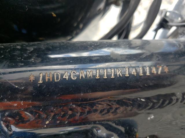 2001 HARLEY-DAVIDSON XL883 1HD4CAM111K141147