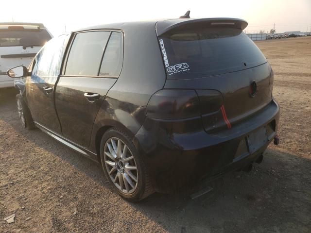 2012 VOLKSWAGEN GOLF R WVWPF7AJXCW181543