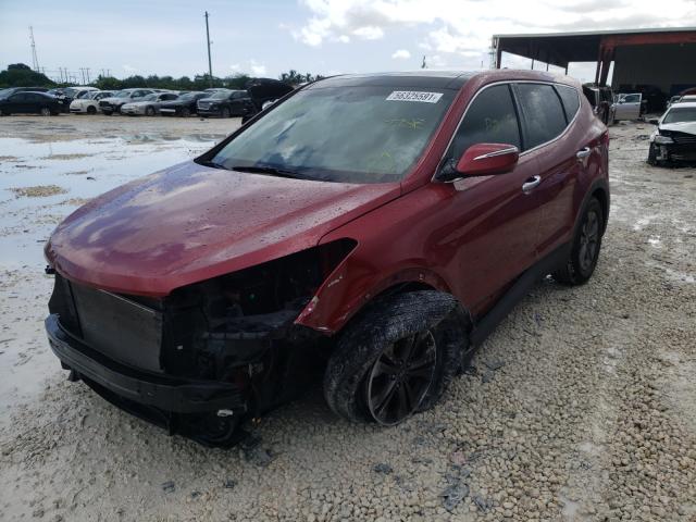 2013 HYUNDAI SANTA FE 5XYZU3LB5DG021050