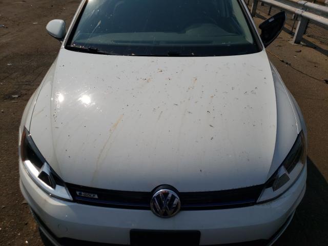 2016 VOLKSWAGEN E-GOLF SE WVWKP7AU3GW916404