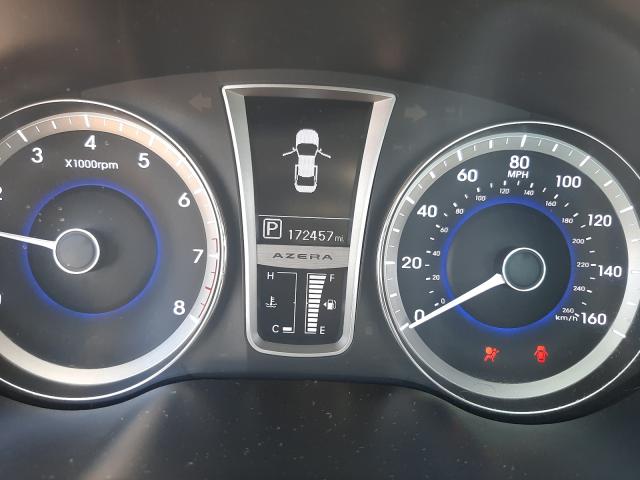 2013 HYUNDAI AZERA GLS KMHFH4JG0DA213631