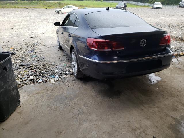 2013 VOLKSWAGEN CC SPORT WVWBN7AN4DE507327