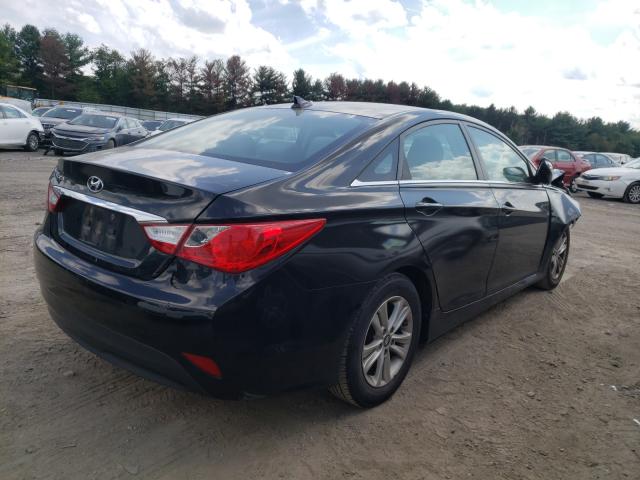 2014 HYUNDAI SONATA GLS 5NPEB4AC3EH947804