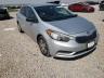 2014 KIA  FORTE