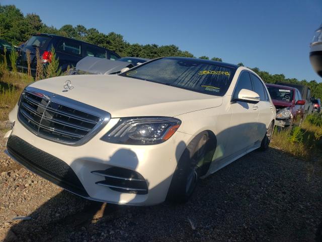 2019 MERCEDES-BENZ S 450 4MAT WDDUG6EB6KA447123