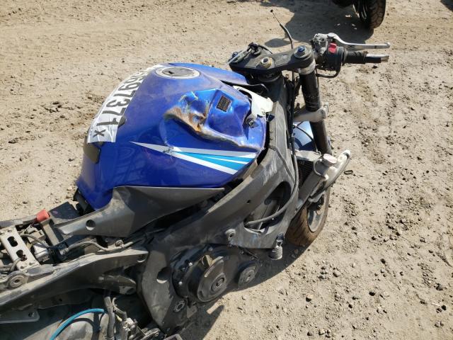 2006 SUZUKI GSX-R750 K JS1GR7KA362105108
