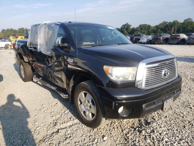 Salvage cars for sale from Copart Byron, GA: 2010 Toyota Tundra CRE