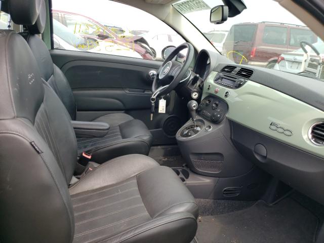 2012 FIAT 500 LOUNGE 3C3CFFCR4CT179762