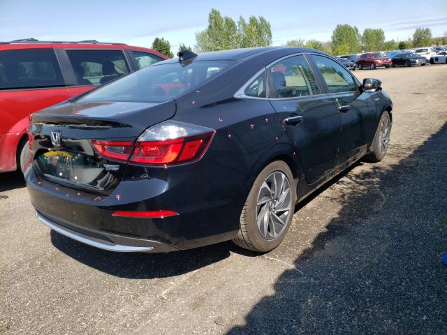 2019 HONDA INSIGHT TO 19XZE4F79KE400606