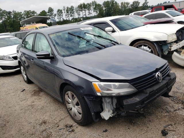 2014 VOLKSWAGEN JETTA SE 3VWD17AJ7EM361984