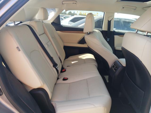2021 LEXUS RX 450H 2T2HGMDA9MC057992