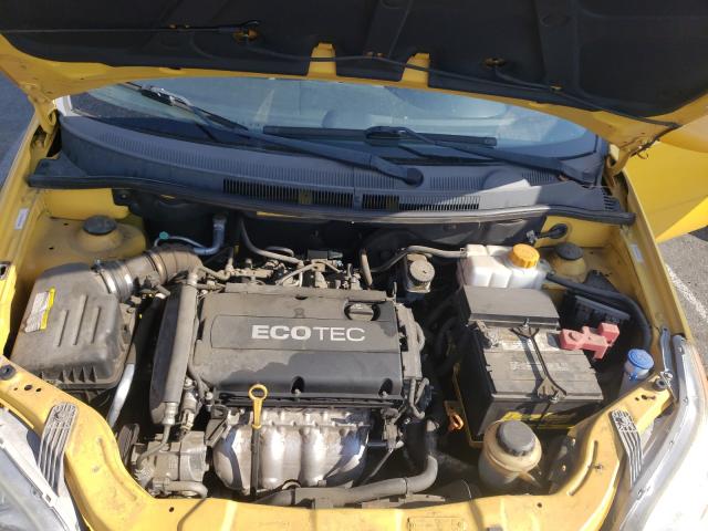 2011 CHEVROLET AVEO KL1TD6DE0BB154684