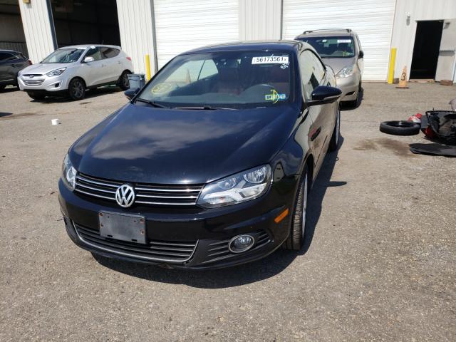 2012 VOLKSWAGEN EOS LUX WVWFW7AH0CV007575