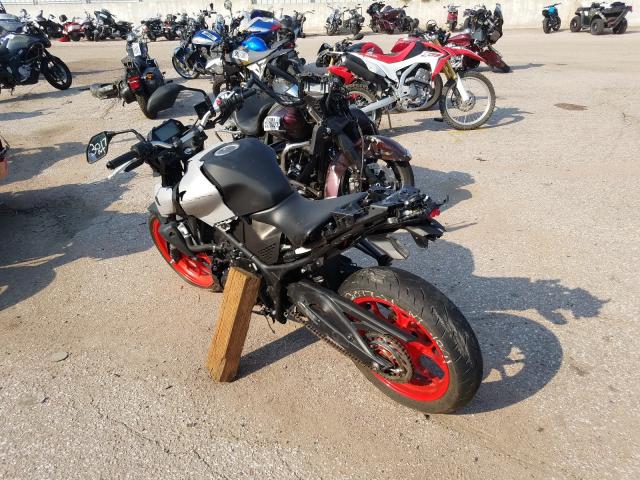 2020 YAMAHA MT-03 MH3RH20Y2LK002439
