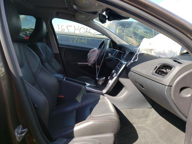 2015 VOLVO V60 CROSS YV4612HK8F1000756