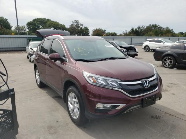 2016 HONDA CR-V EXL 2HKRM3H74GH544156