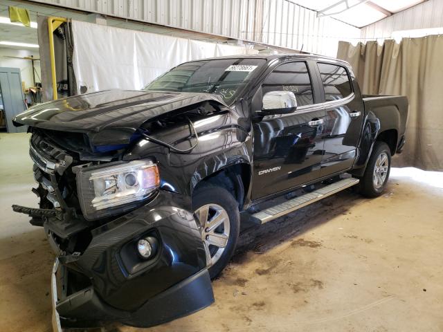 2016 GMC CANYON SLT 1GTG5DE35G1358337