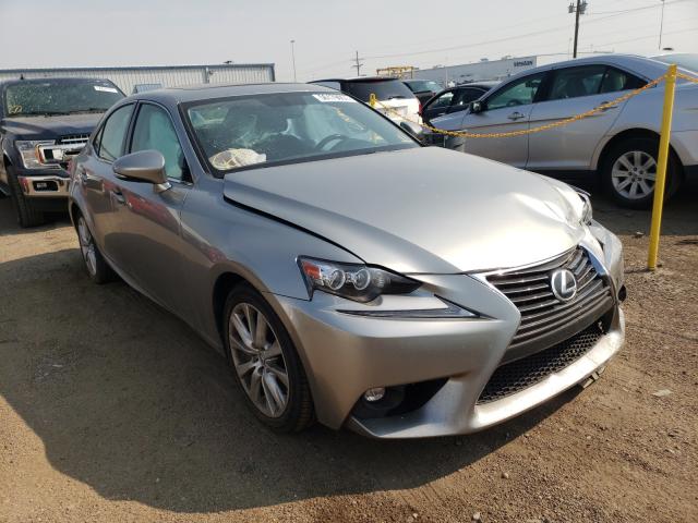 Salvage cars for sale at Brighton, CO auction: 2016 Lexus IS 300