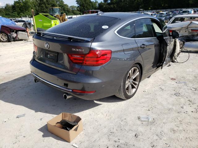 2016 BMW 335 XIGT WBA3X9C55GD869312