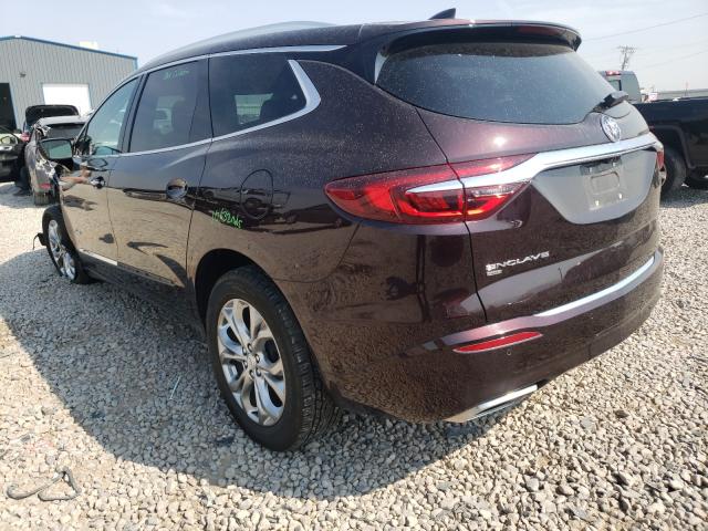 2020 BUICK ENCLAVE AV 5GAEVCKW3LJ126704