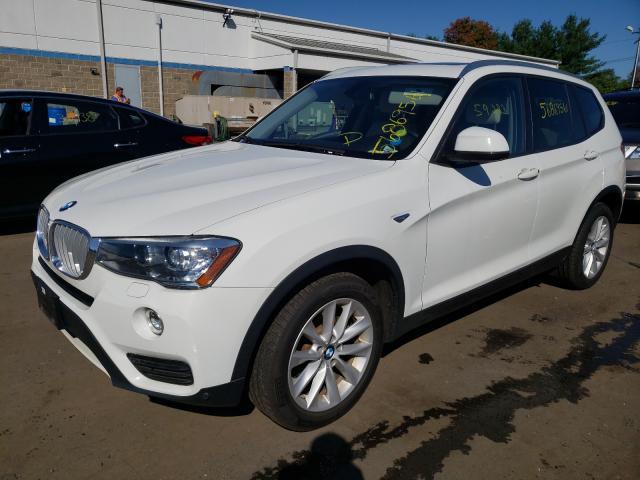 2016 BMW X3 XDRIVE 5UXWX9C56G0D94990