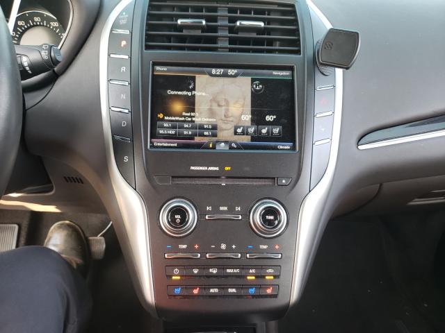 2015 LINCOLN MKC BLACK 5LMTJ1BH8FUJ39502