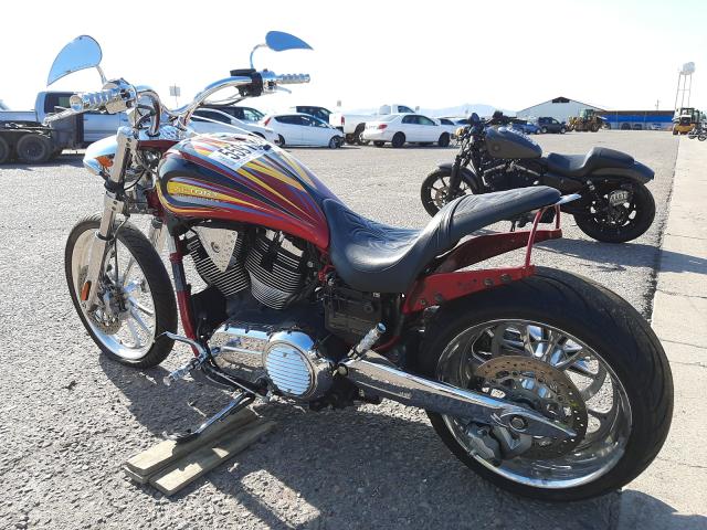2008 VICTORY MOTORCYCLES NESS JACKP 5VPBC26D883004217