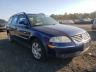 2005 VOLKSWAGEN  PASSAT