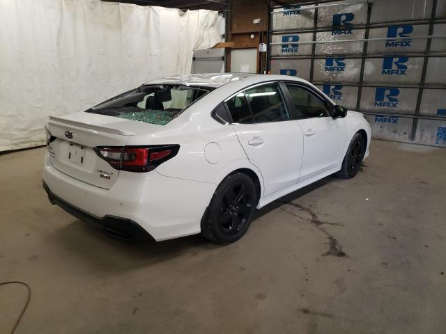 2020 SUBARU LEGACY SPO 4S3BWAG6XL3009122