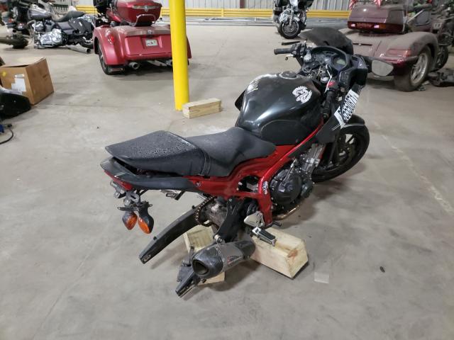 2016 HONDA CBR650 F MLHRC7412G5200141