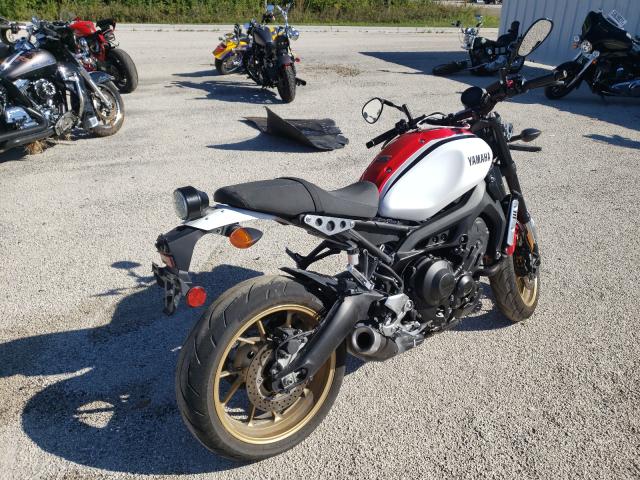 2021 YAMAHA XSR900 JYARN47E2MA003088