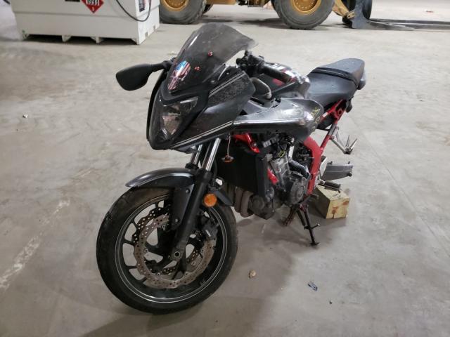 2016 HONDA CBR650 F MLHRC7412G5200141