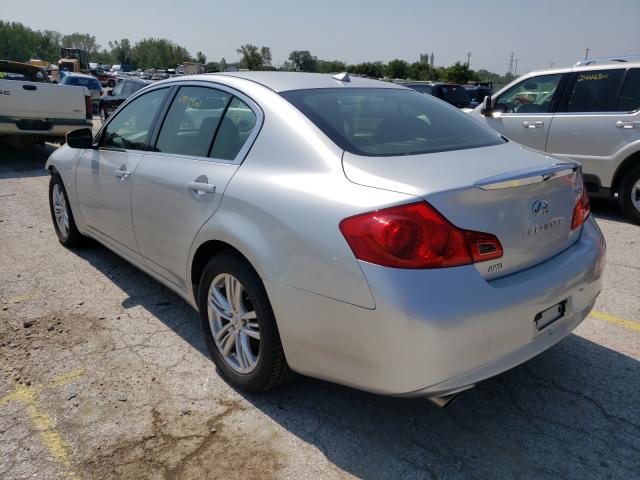 2015 INFINITI Q40 JN1CV6AR9FM523276