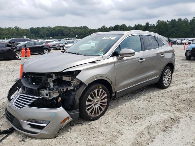 2016 LINCOLN MKC RESERV 5LMCJ3C93GUJ28119
