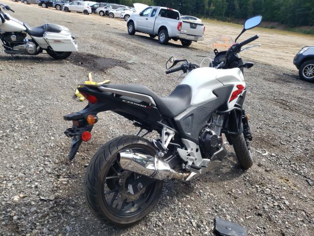 2014 HONDA CB500 X MLHPC4662E5100407