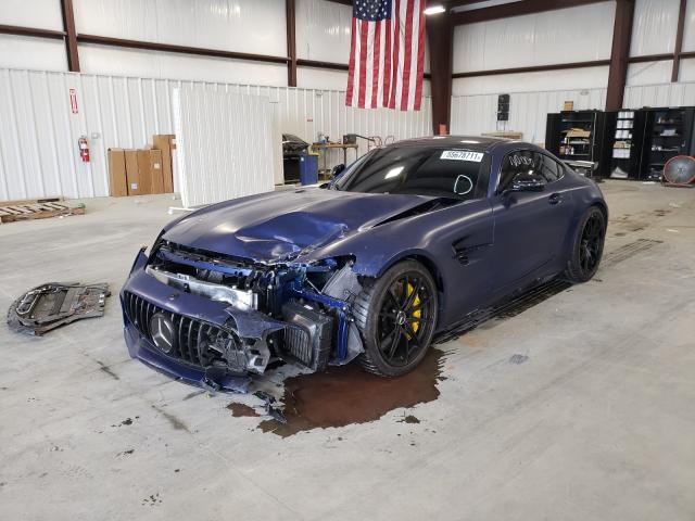 2020 MERCEDES-BENZ AMG GT R WDDYJ7KA2LA027896