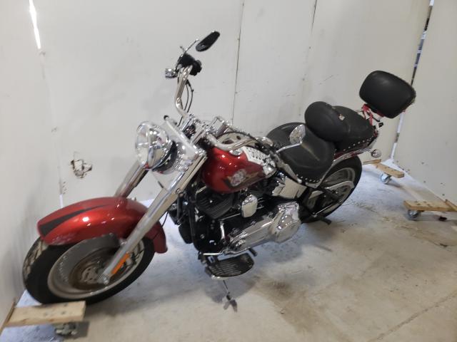 2008 HARLEY-DAVIDSON FLSTF 1HD1BX5128Y055182