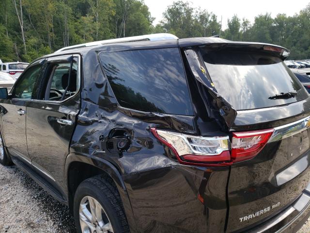 2018 CHEVROLET TRAVERSE H 1GNEVKKW7JJ151621