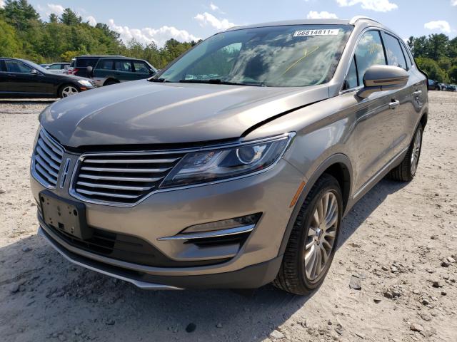 2016 LINCOLN MKC RESERV 5LMCJ3D95GUJ18139