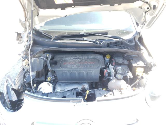 2016 FIAT 500X TREKK ZFBCFYET3GP401057