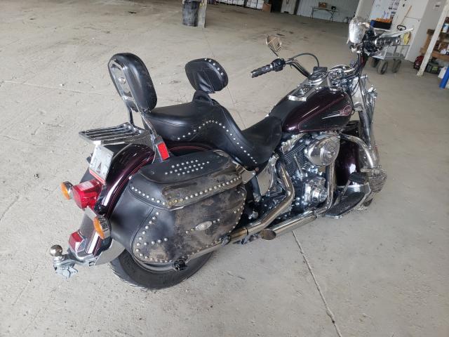 2005 HARLEY-DAVIDSON FLSTCI 1HD1BWB185Y055780