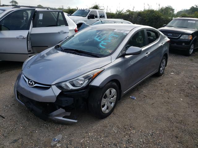 2016 HYUNDAI ELANTRA SE 5NPDH4AE3GH757287