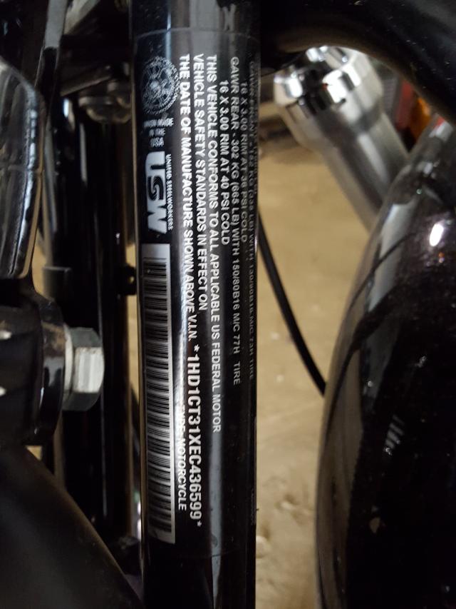 2014 HARLEY-DAVIDSON XL1200 C 1HD1CT31XEC436599