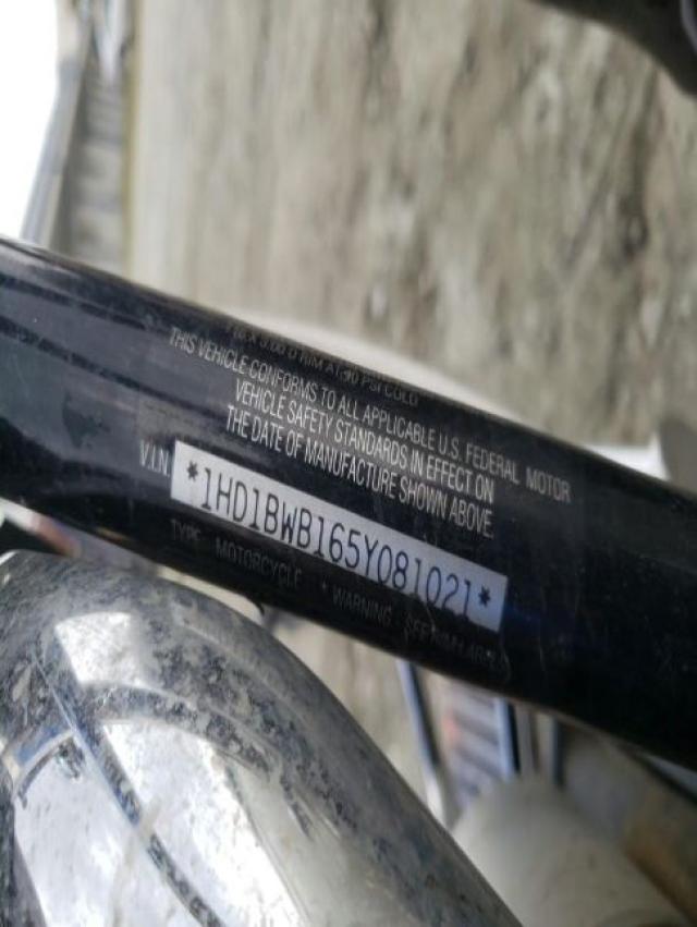 2005 HARLEY-DAVIDSON FLSTCI 1HD1BWB165Y081021