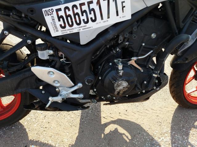 2020 YAMAHA MT-03 MH3RH20Y2LK002439