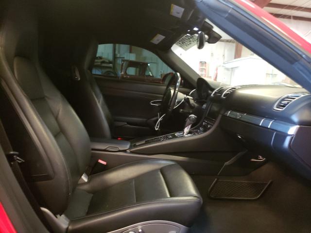 2013 PORSCHE BOXSTER WP0CA2A87DS114159