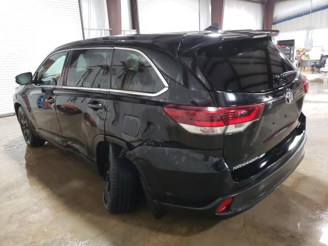 2019 TOYOTA HIGHLANDER 5TDJZRFHXKS625999